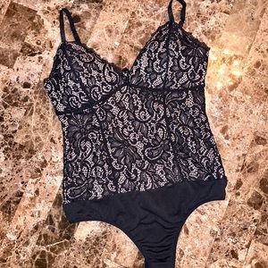 G By GUESS Lace Bodysuit.